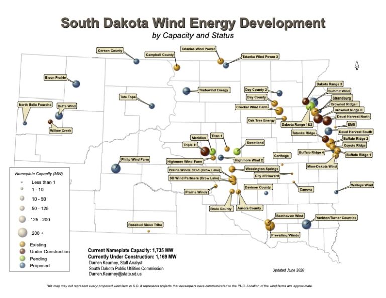 Wind in SD South Dakota Wind Energy Association